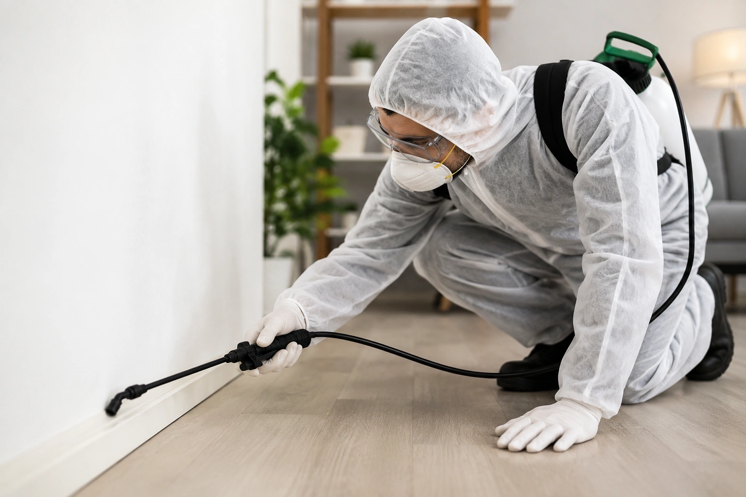 AMC for Pest Control Services in West Mambalam