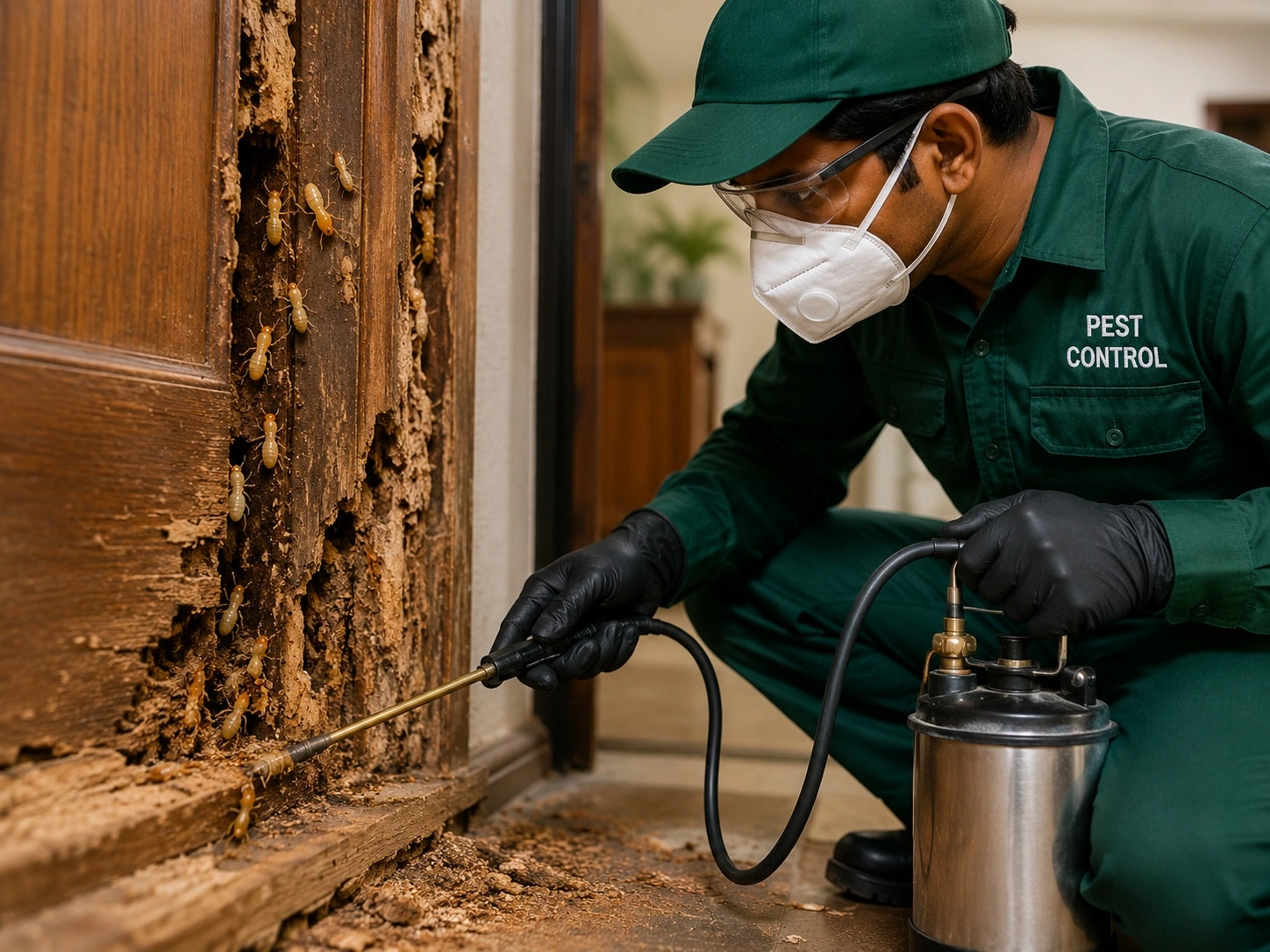 Wood Borer Control Services in West Mambalam