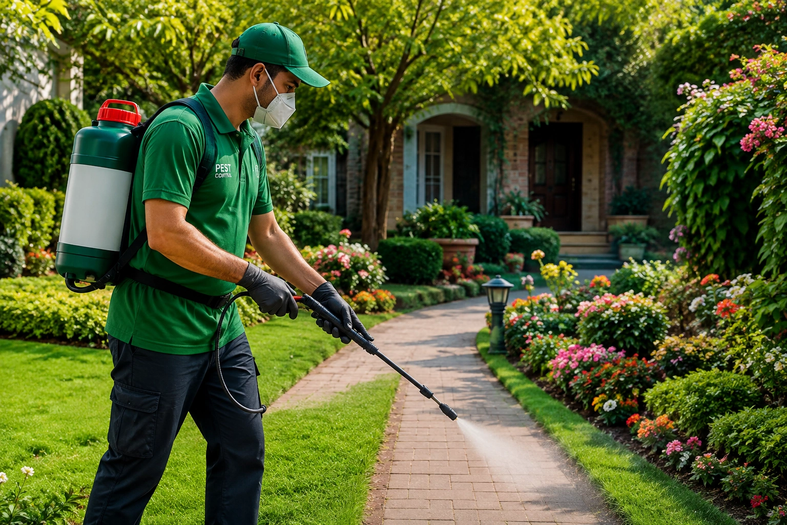 Garden Pest Control Services in West Mambalam