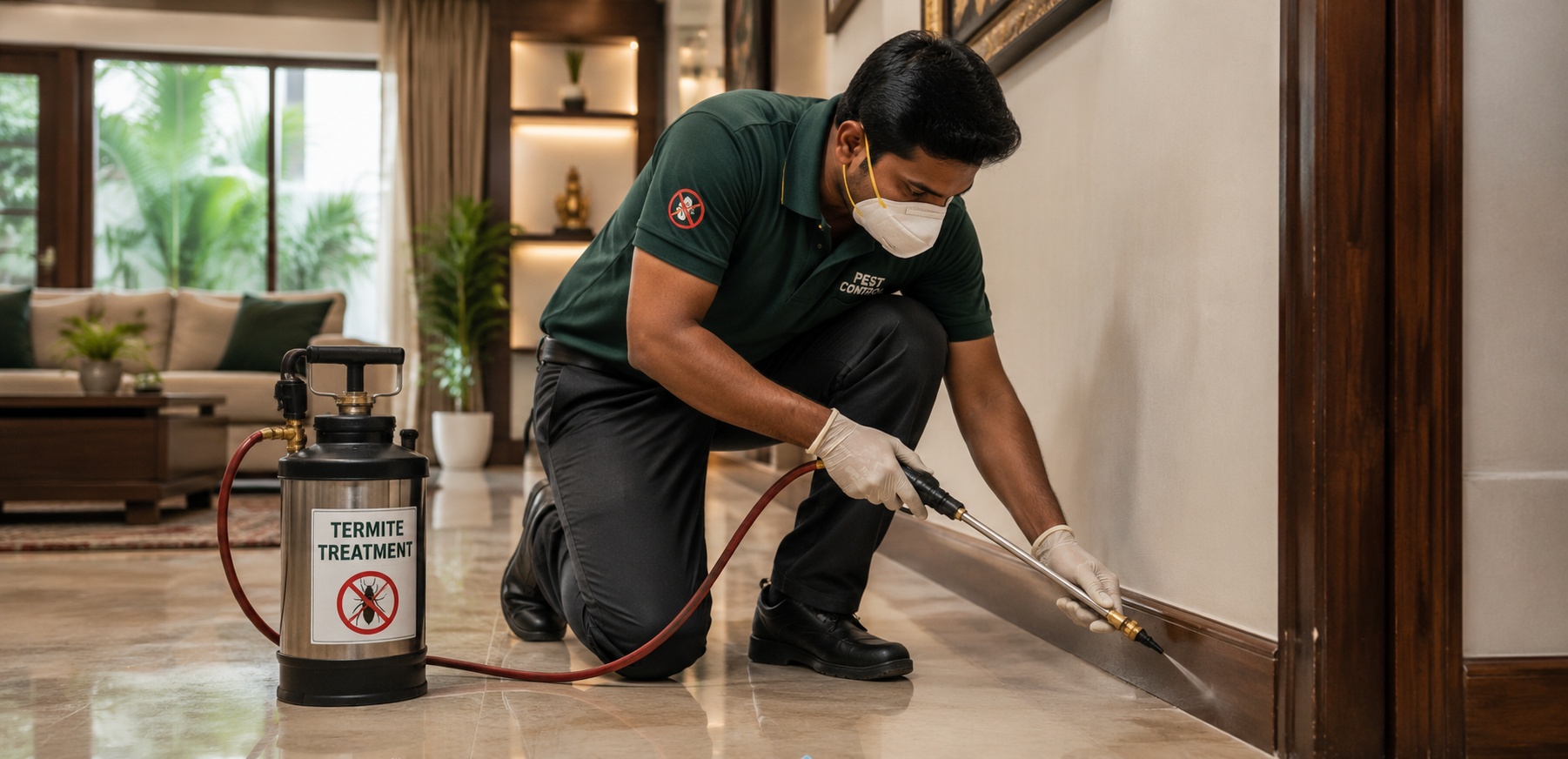 Commercial Pest Control Services in West Mambalam
