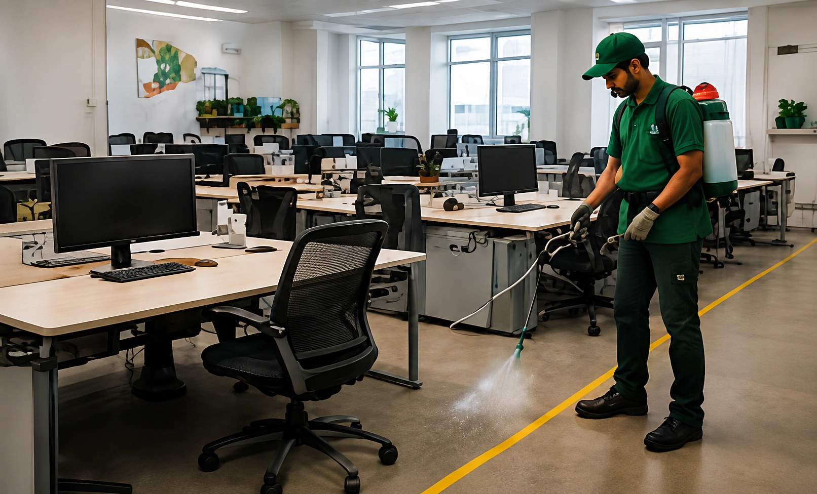 Office Pest Control Services in West Mambalam